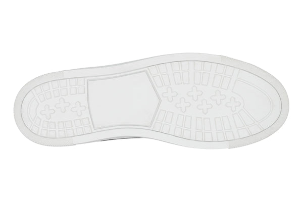 Harrison Tumbled Saddle Leather Sneakers