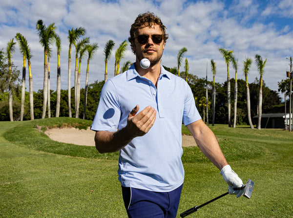 Hobby Stripe Performance Sport Range Polo