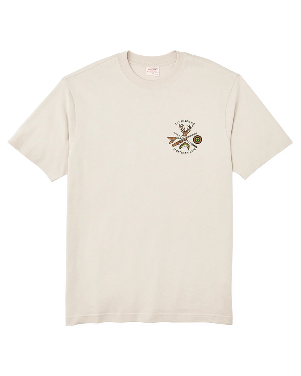 Short Sleeve Sportsman Club Graphic T-Shirt (Frontier)