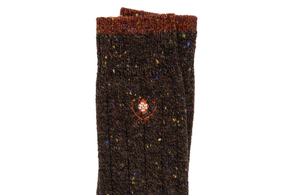 Donegal Andean Alpaca Yarn Socks