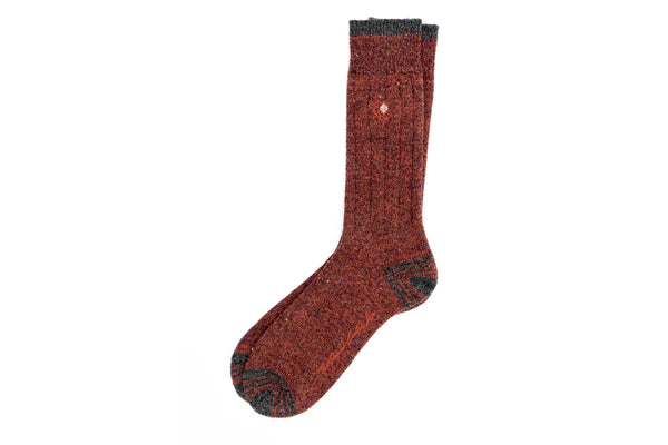 Donegal Andean Alpaca Yarn Socks