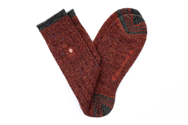 Donegal Andean Alpaca Yarn Socks