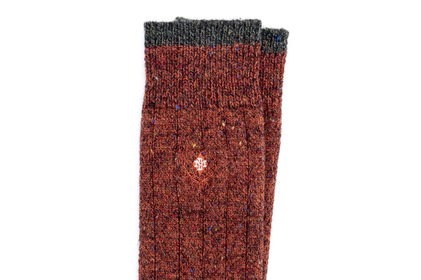 Donegal Andean Alpaca Yarn Socks