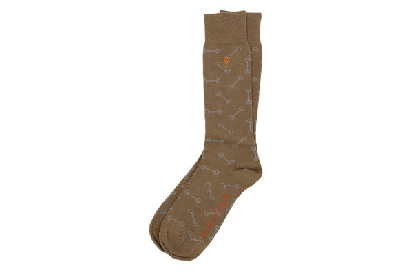 Horse Bit Peruvian Pima Cotton Socks