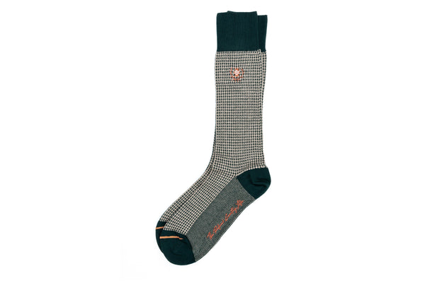 Puppy Tooth Peruvian Pima Cotton Socks