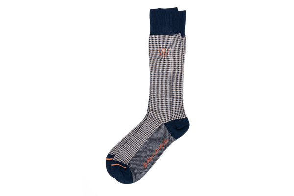 Puppy Tooth Peruvian Pima Cotton Socks