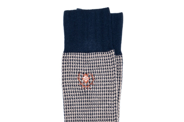 Puppy Tooth Peruvian Pima Cotton Socks