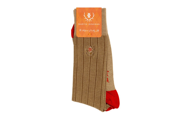 Ventilated All Season Peruvian Pima Cotton Socks