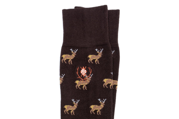 Elk Peruvian Pima Cotton Socks
