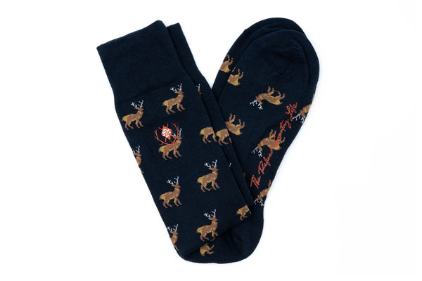 Elk Peruvian Pima Cotton Socks