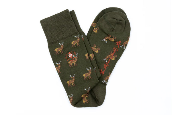Elk Peruvian Pima Cotton Socks