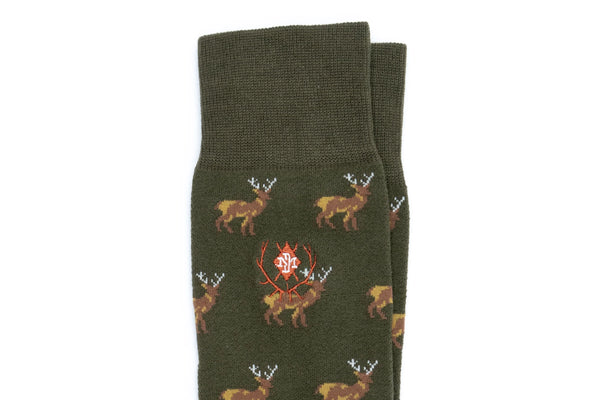 Elk Peruvian Pima Cotton Socks