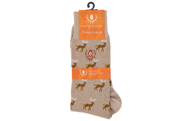 Elk Peruvian Pima Cotton Socks