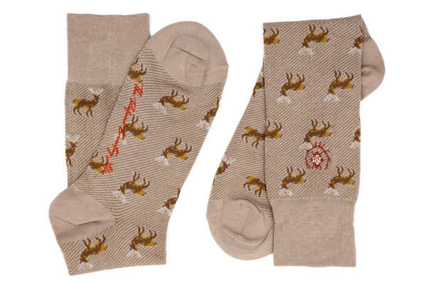 Elk Peruvian Pima Cotton Socks