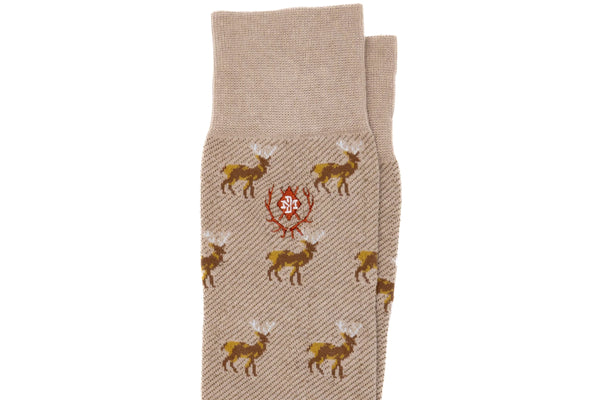 Elk Peruvian Pima Cotton Socks