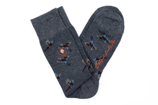 Pheasant Peruvian Pima Cotton Socks