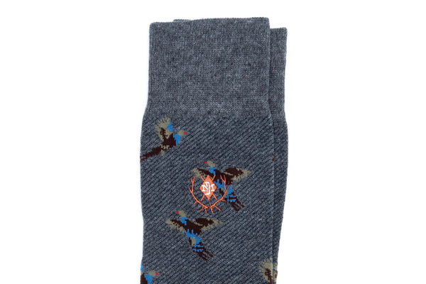 Pheasant Peruvian Pima Cotton Socks