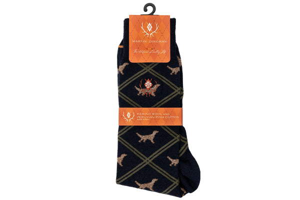 Llewellin Peruvian Pima Cotton Socks