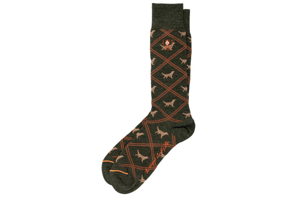 Llewellin Peruvian Pima Cotton Socks