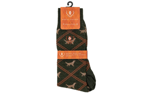 Llewellin Peruvian Pima Cotton Socks