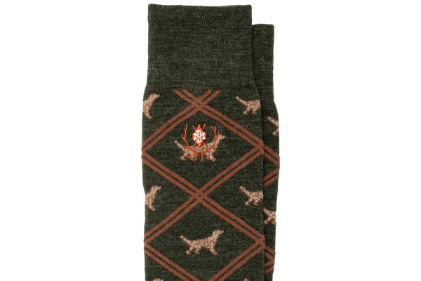 Llewellin Peruvian Pima Cotton Socks