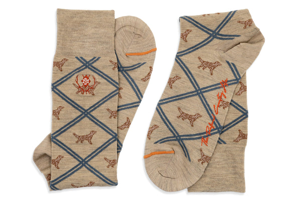 Llewellin Peruvian Pima Cotton Socks