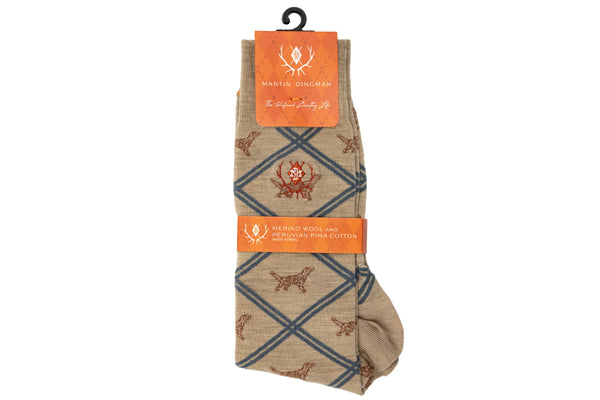 Llewellin Peruvian Pima Cotton Socks