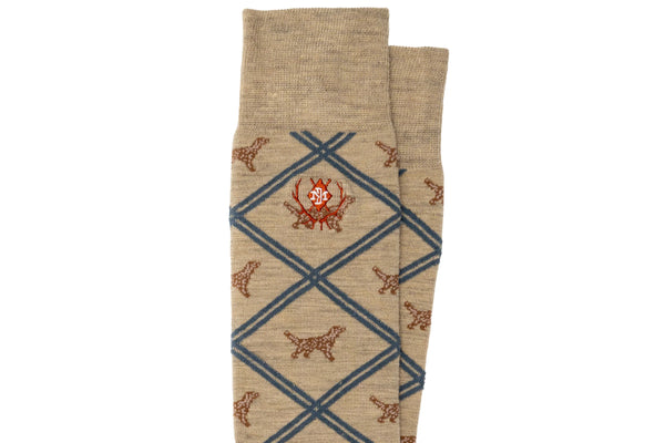 Llewellin Peruvian Pima Cotton Socks