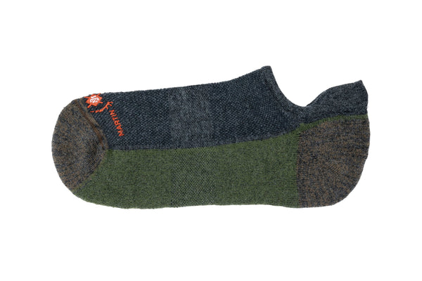 Ultimate Padded Peruvian Pima Cotton Sneaker Socks
