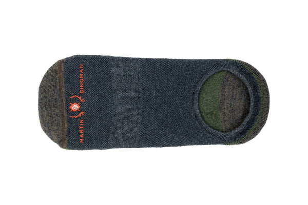 Ultimate Padded Peruvian Pima Cotton Sneaker Socks