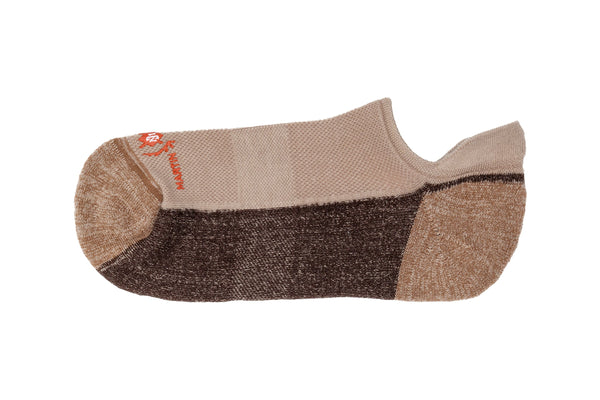 Ultimate Padded Peruvian Pima Cotton Sneaker Socks