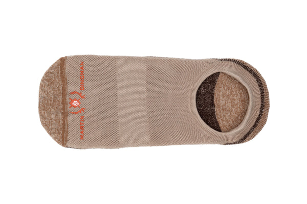 Ultimate Padded Peruvian Pima Cotton Sneaker Socks