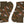 Load image into Gallery viewer, Wood Duck Peruvian Pima Cotton Socks
