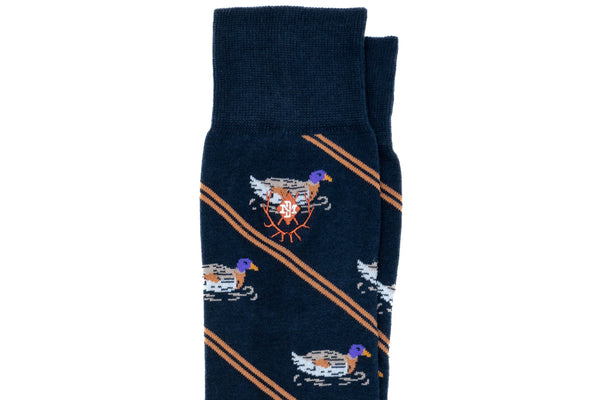 Wood Duck Peruvian Pima Cotton Socks