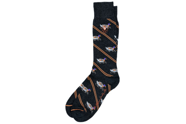 Wood Duck Peruvian Pima Cotton Socks