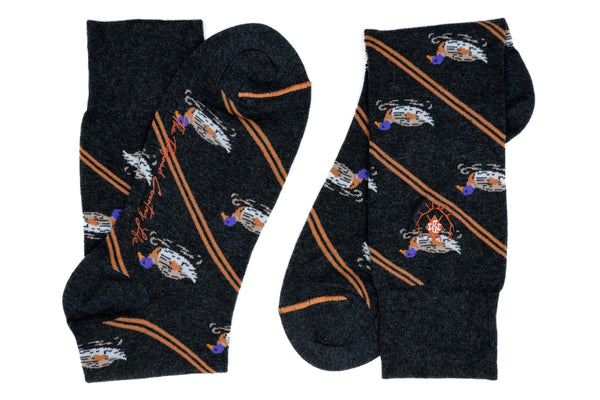 Wood Duck Peruvian Pima Cotton Socks