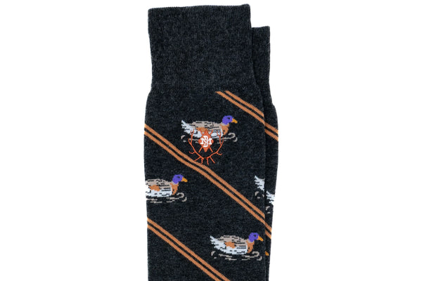 Wood Duck Peruvian Pima Cotton Socks