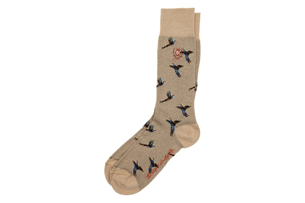 Pheasant Peruvian Pima Cotton Socks
