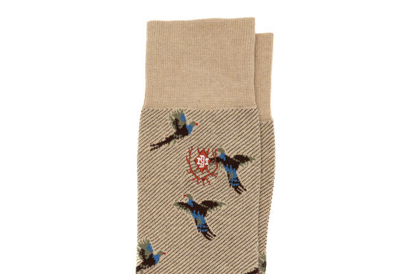 Pheasant Peruvian Pima Cotton Socks