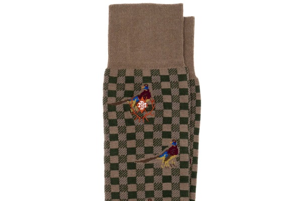 Pheasant Peruvian Pima Cotton Socks