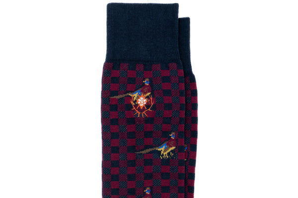 Pheasant Peruvian Pima Cotton Socks