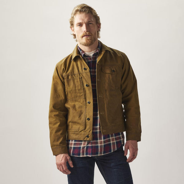 Tin Cloth Short Lined Cruiser Jacket