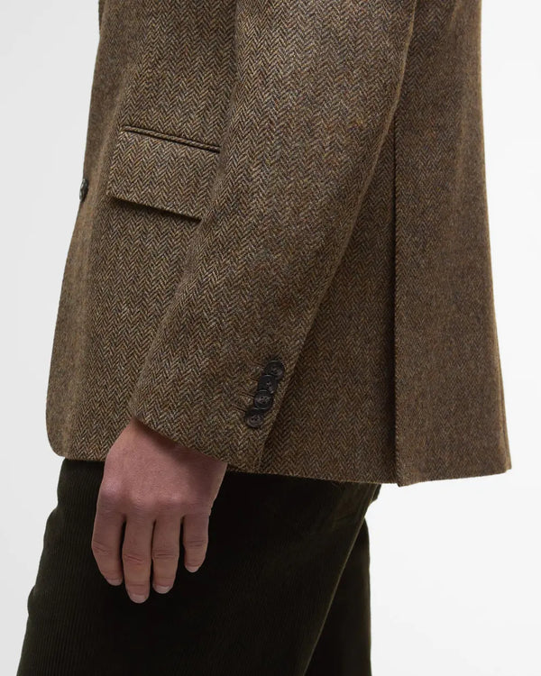Firth Moons Herringbone Blazer