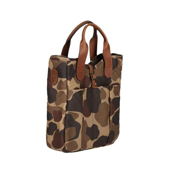 Canvas Whiskey Tote