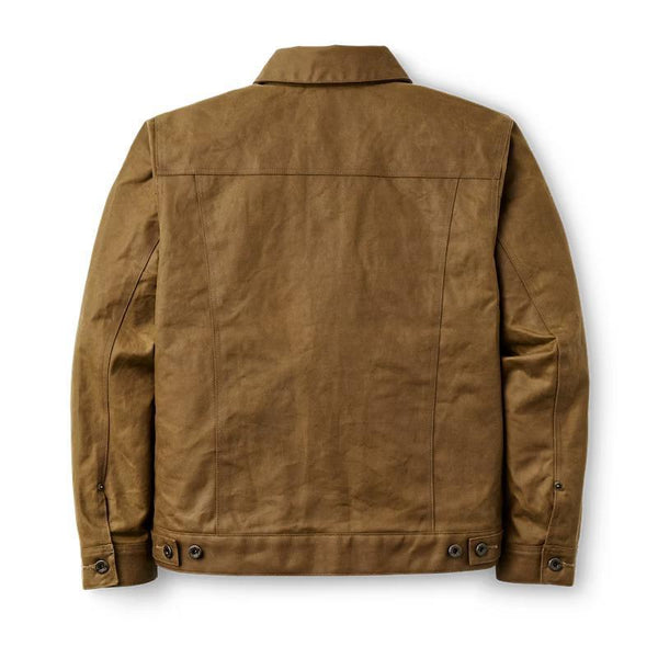 Tin Cloth Short Lined Cruiser Jacket