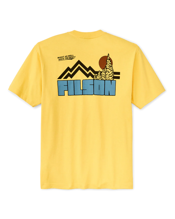 Short Sleeve Frontier Graphic T-Shirt