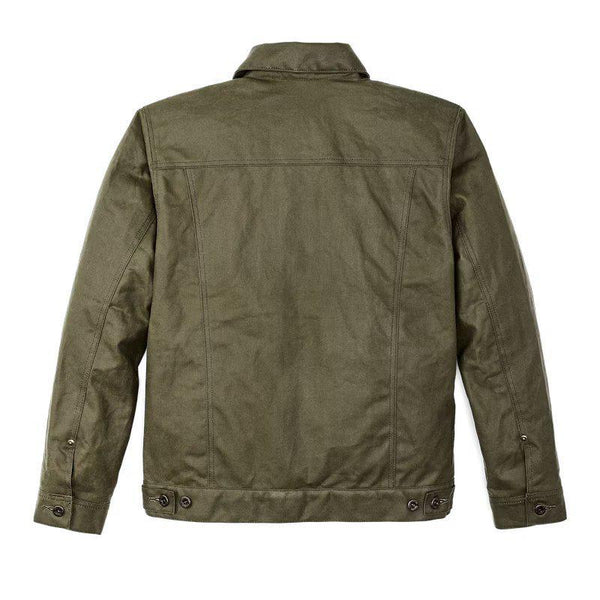 Tin Cloth Short Lined Cruiser Jacket