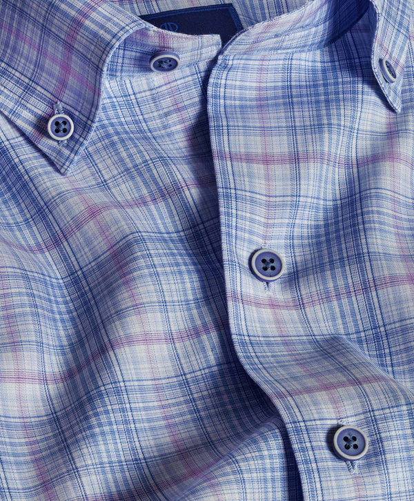 Twill Check Shirt