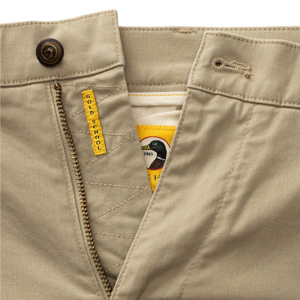 Classic Fit Gold School Chino (30L)