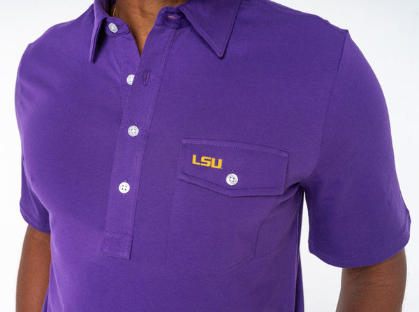LSU Coach's Performance Players Shirt
